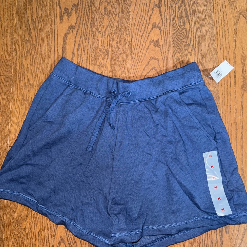 High rise shorts